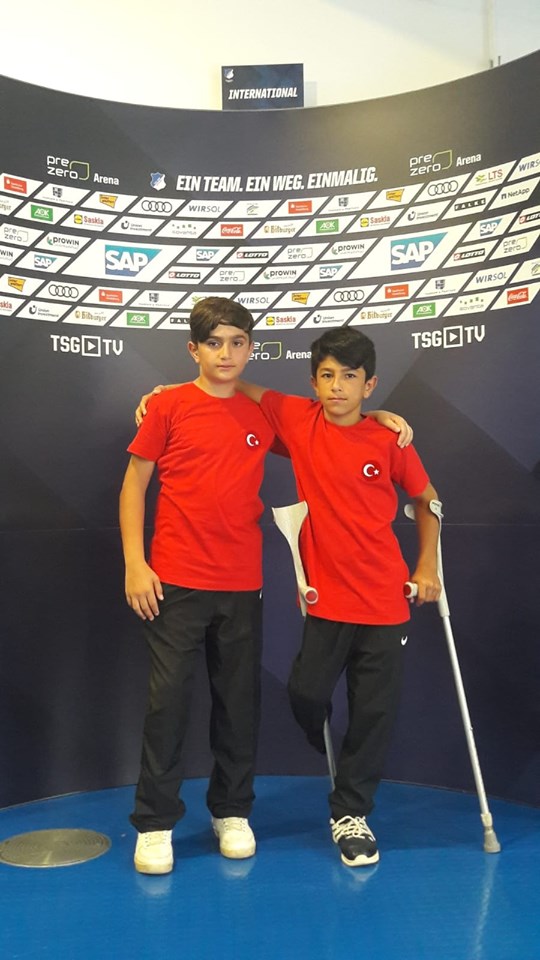 Urfalı Sporculara UEFA Süper Kupa final müsabakasına davet