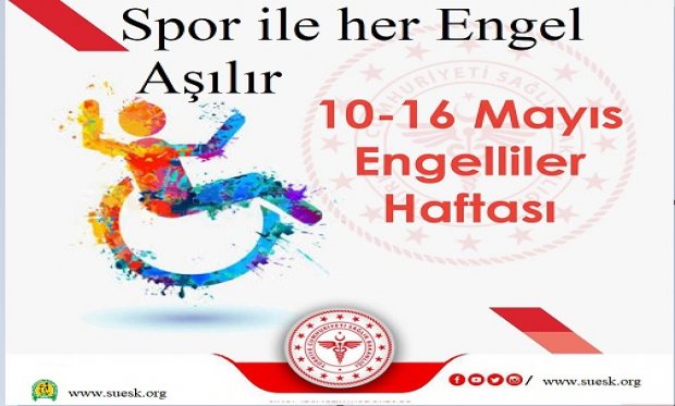10-16 MAYIS FARKINDALIK HAFTASI 
