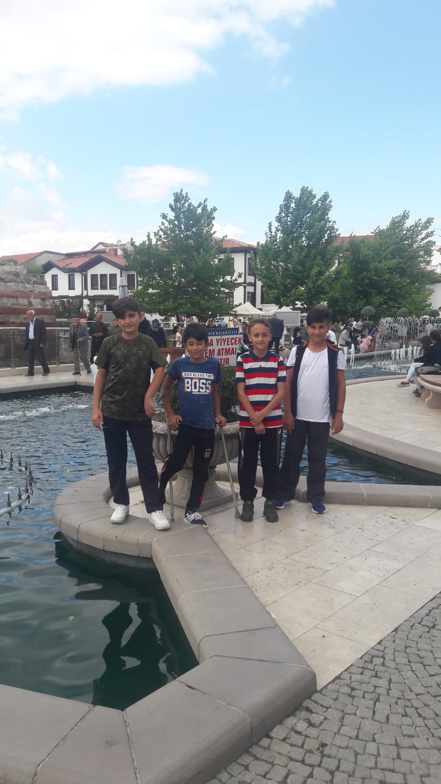 GENÇ AMPUTE FUTBOL SPORCULARIMIZ ALMANYA'DA