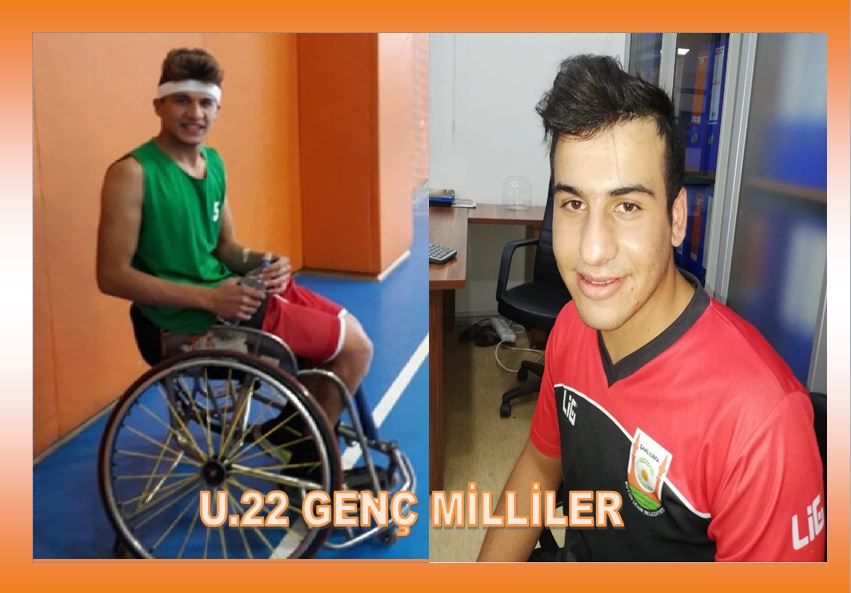 GENÇLERİMİZ MİLLİ TAKIMDA 
