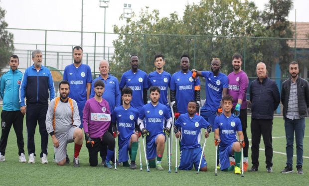 Şanlıurfa Ampute Futbol Takımının Kuruluş ve Gelişim Süreci