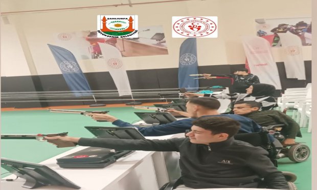 Şanlıurfa Büyükşehir Belediyesi ve Şanlıurfa Gençlik ve Spor İl Müdürlüğü’nden Engelli Sporuna Güçlü İş Birliği