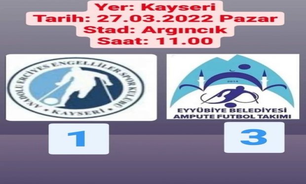 DEPLASMANDAN GALİBİYETLE DÖNÜYORUZ