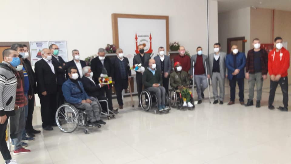 Kent konseyi Başkan ve üyeleri kulübümüzü ziyareti.