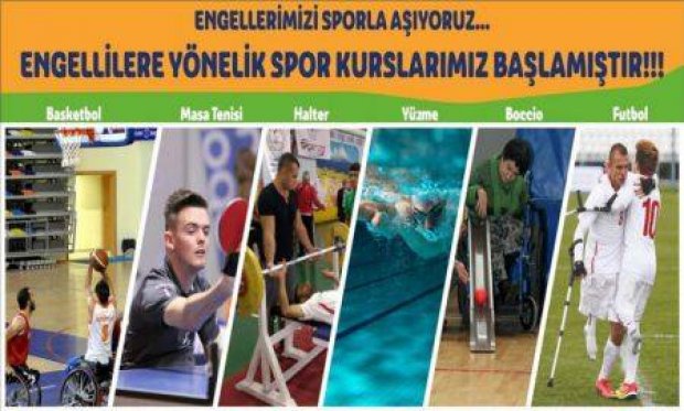 ENGELLİLERE MÜJDE 