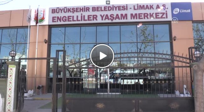 DOĞU VE GÜNEYDOĞU'NUN EN BÜYÜK ENGELLİLER MERKEZİ 