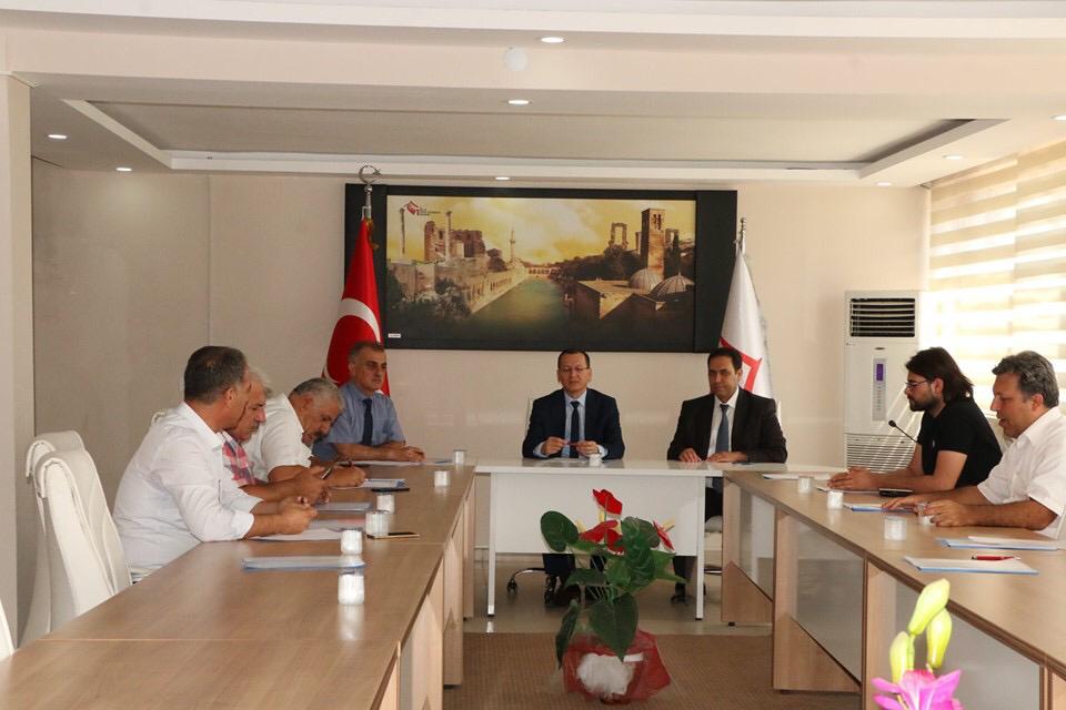ERİŞEBİLİRLİK TOPLANTISI YAPILDI 